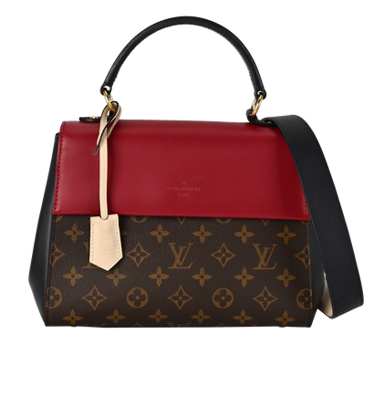 Cluny BB, &pound;1,400, Handbags, Brown/Red, Canvas, Front view